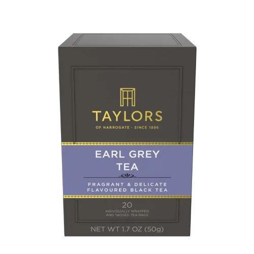 Vista 8 de Taylors of Harrogate Classic Chai, té negro, bolsas envueltas individualmente, 20 unidades (paquete de 1), especiado, aromático y cálido