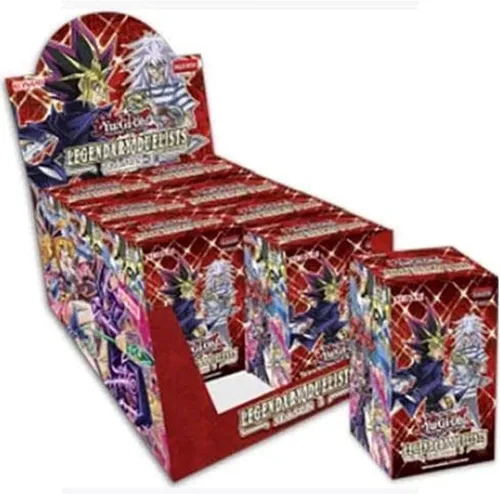 Vista 2 de Yu-Gi-Oh! Tarjetas de intercambio: Legendary Duelist Season 3 Display Booster Box: Incluye 8 minicajas