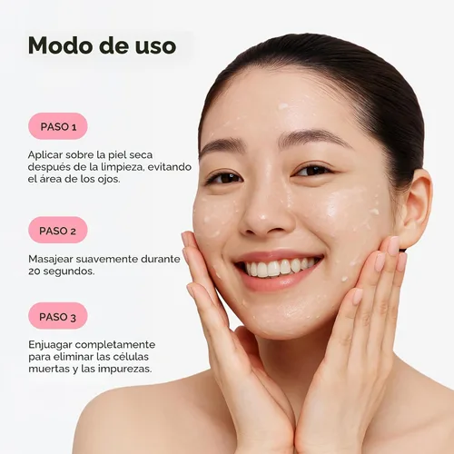 Vista 7 de Beauty of Joseon Gel Exfoliante Suave de Pétalos de Albaricoque para Cara y Cuerpo Elimina las Células Muertas de la Piel para Todos los Tipos