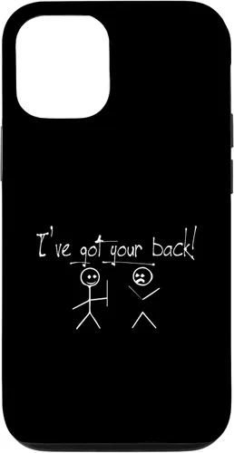 Vista 28 de Funda para iPhone 16 I've Got Your Back
