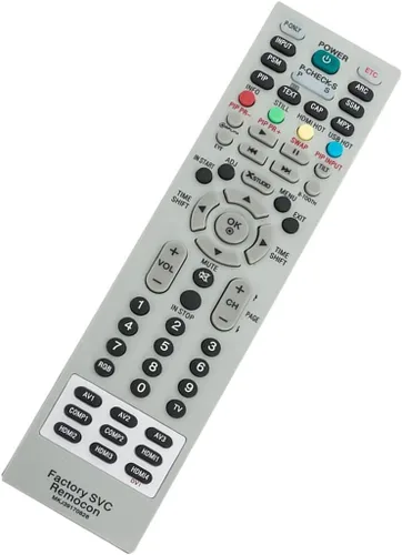 Vista 4 de MKJ39170828 Reemplazo de control remoto para LG Service Remote, compatible con televisores LED LCD LG