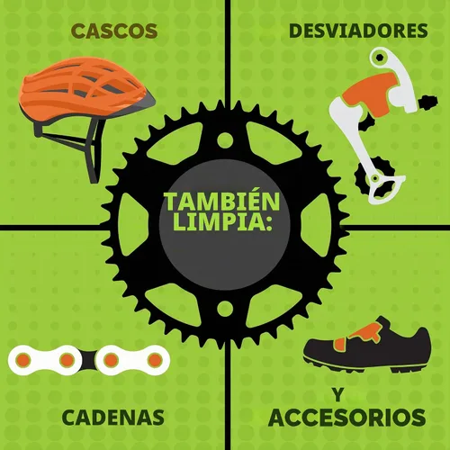 Vista 7 de Simple Green Limpiador y desengrasante en aerosol Bike de 20 onzas (paquete de 2)
