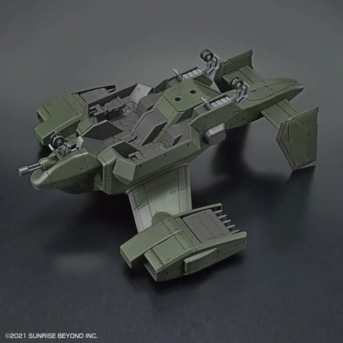 Vista 6 de Bandai Hobby AMAIM Warrior at the Borderline - V-33 Stork Carrier HG 1/72 Model Kit