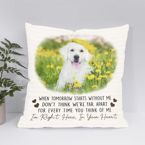 Vista 12 de ENCYCOM Almohada personalizada con texto en inglés "A Hug from Heaven", regalo de condolencias por pérdida de seres queridos, regalos de recuerdo