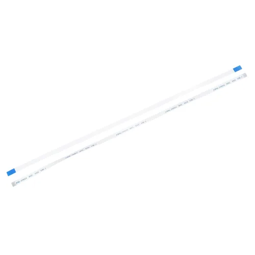 Vista 11 de uxcell Cable plano flexible, 5 pines de 0.020 in de paso de 1.181 in, FPC FFC, cable de cinta flexible para TV LCD, audio para automóvil