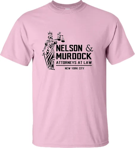 Vista 14 de Go All Out Camiseta para adultos de Nelson and Murdock Attorneys at Law