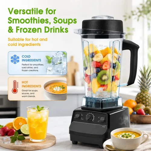 Vista 4 de Para jarra de licuadora Vitamix 64oz, piezas de repuesto para Vitamix 5200 5000 6500 7500 750 Classic Explorian Vita-Prep vm0101 vm0102 vm0103