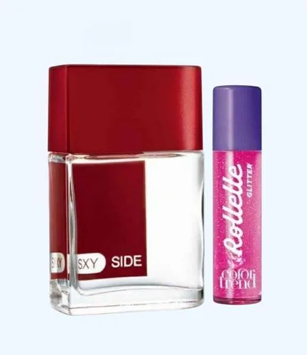 Vista 2 de Sxy Side Eau de Toilette Perfume Spray para Mujer 50/1.7oz Paquete de 2