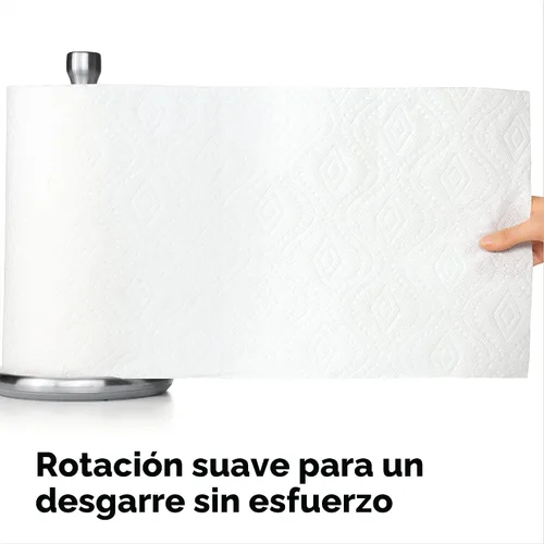 Vista 2 de OXO Good Grips - Soporte para toallas de papel estable para encimera