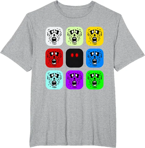 Vista 70 de Camiseta Zombie Rush Zombies Negro