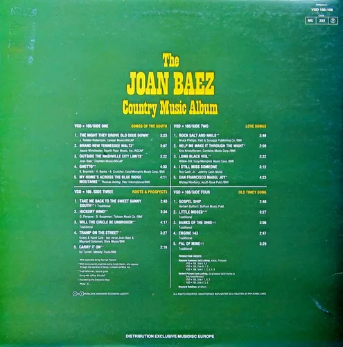 Vista 2 de Country music album Vinyl record Vinyl-LP
