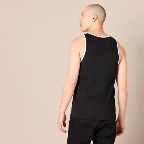 Vista 3 de Tienda Essentials Camiseta sin mangas ajustada para hombre