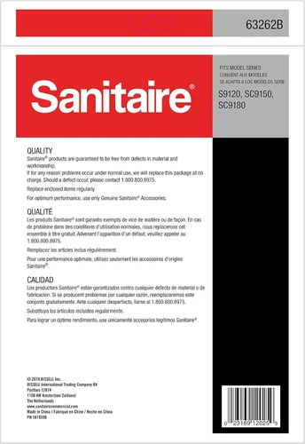 Vista 2 de Electrolux Eureka Sanitaire - Bolsas de vacío de filtración de alérgenos prémium