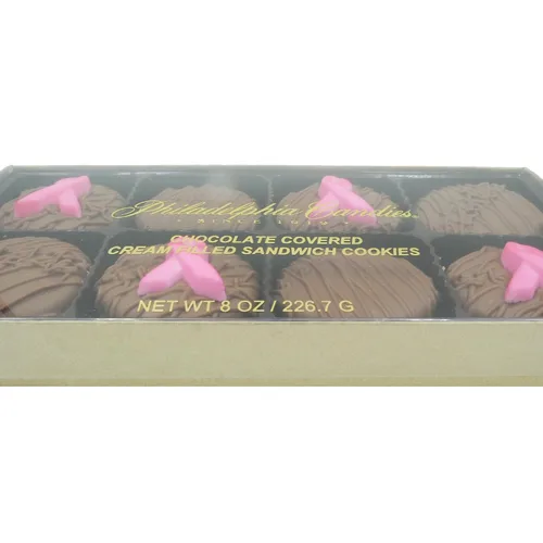 Vista 181 de Galletas Oreo bañadas en chocolate oscuro y con leche, de Philadelphia Candies