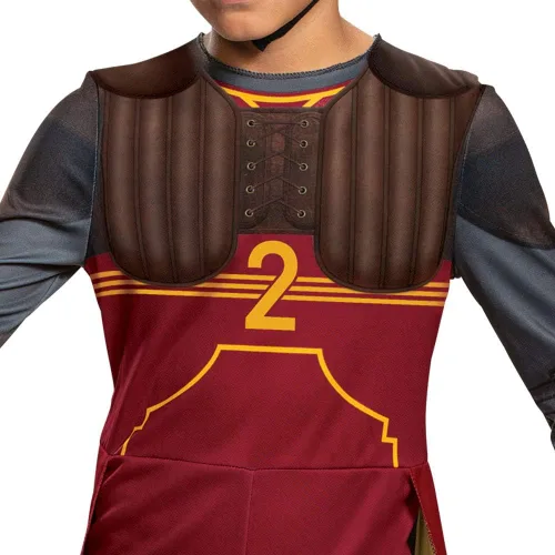 Vista 4 de Ron Weasley Quidditch - Disfraz oficial de Harry Potter para niños talla infantil