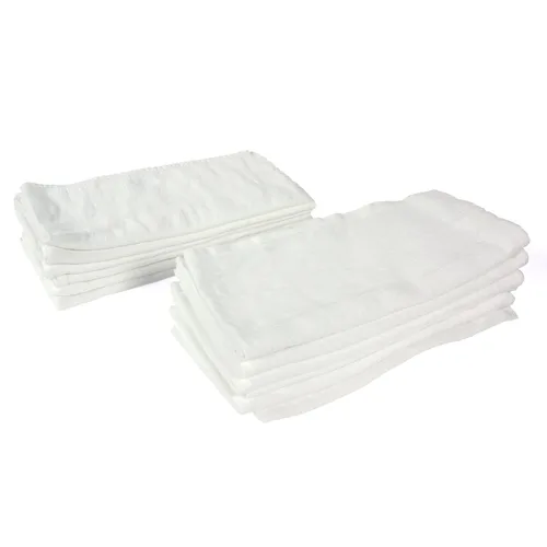 Vista 3 de Body Linen Paños faciales suaves estilo pañal. Amado por esteticistas y usuarios domésticos. Utilizado para aplicar, cubrir y quitar productos