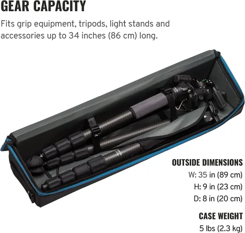 Vista 2 de Tenba TTP34 Funda de coche TriPak (634-508)