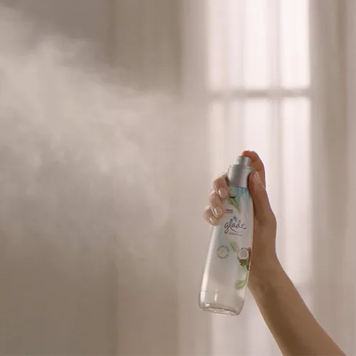 Vista 7 de Glade Essentials - Ambientador de ambiente, aroma a mandarina y mimosa, 6.2 veces (paquete de 3) (3)