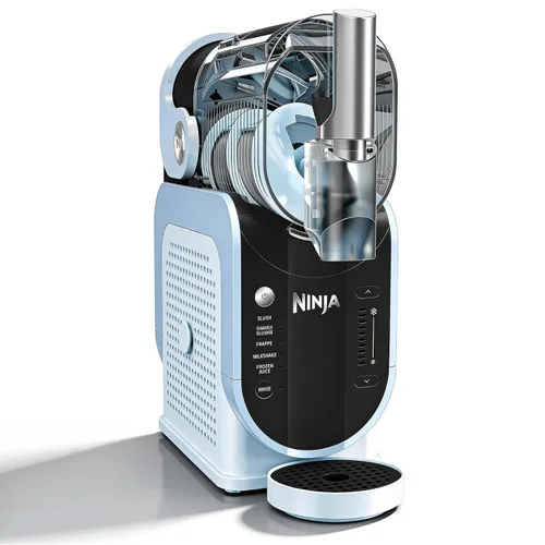 Vista 2 de Ninja SLUSHi con tecnología RapidChill, máquina de bebidas congeladas y granizados de 96 onzas, 5 programas, granizado, granizado con alcohol
