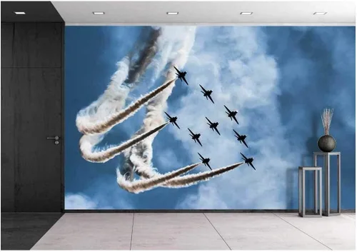 Vista 16 de wall26 Papel para pared autoadhesivo, grande, serie de murales, WMR-WP-X-D127-66x24x4
