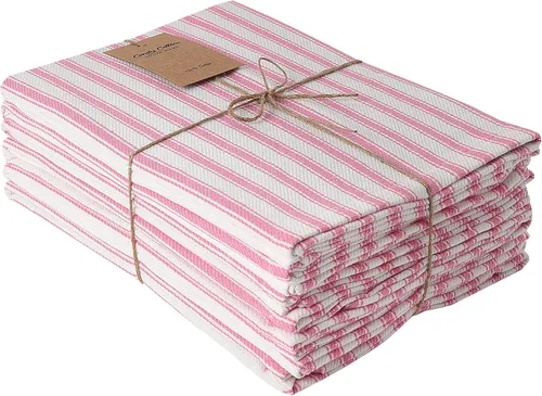 Vista 15 de Servilletas de Navidad, servilletas de tela, servilletas blancas 100% algodón, suaves y cómodas, servilletas reutilizables, servilletas de mesa