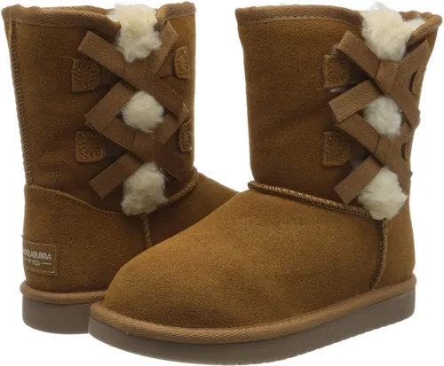 Vista 7 de Koolaburra by UGG, Victoria - Botas cortas unisex para niños