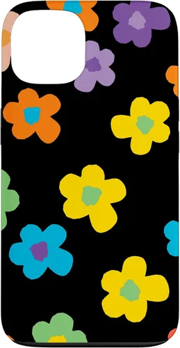 Vista 7 de Cute Flower Pattern Multicolor Wildflower Floral Yellow Case for iPhone 17
