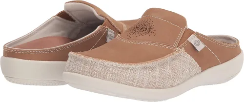 Vista 7 de Spenco Siesta Blume Mule para mujer, Metálico
