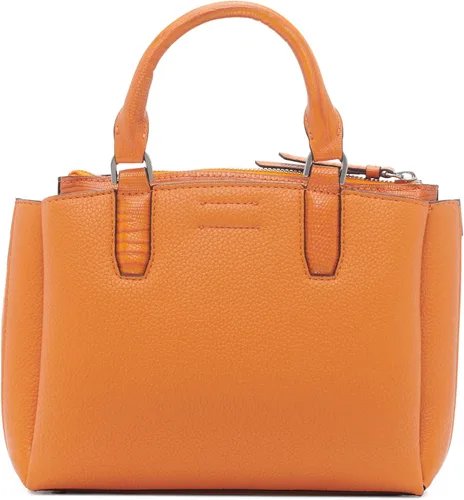 Vista 2 de Calvin Klein Rita 2 en 1 - Mini bolsa cruzada organizacional, naranja llama, Flame Orange
