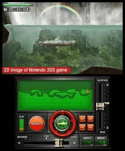Vista 9 de Steel Diver - Nintendo 3DS