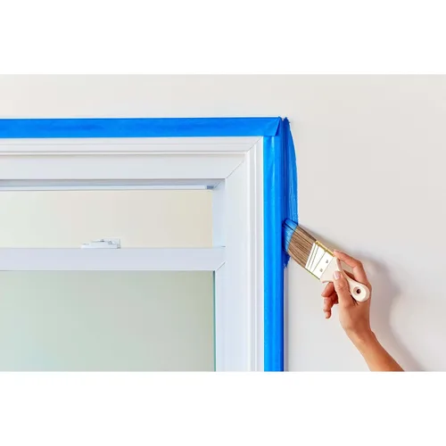 Vista 14 de ScotchBlue Cinta de Pintor Original Multisuperficie, 2 Pulgadas de Ancho (1.88 Pulg. x 60 Yardas), 6 Rollos de Cinta de Pintura Azul Protege