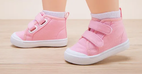 Vista 2 de BMCiTYBM Zapatos de lona para niños y niñas pequeños