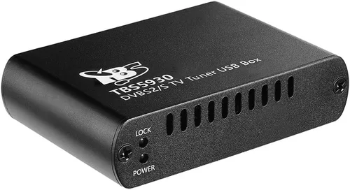 Vista 4 de TBS 5930 DVB-S2X/S2/S sintonizador de TV por satélite USB Box