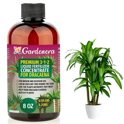 Vista 52 de GARDENERA Fertilizante Líquido Concentrado Multiusos Premium 3-1-2 para Todas las Plantas y Flores de Interior - Promueve el Crecimiento de Biomasa