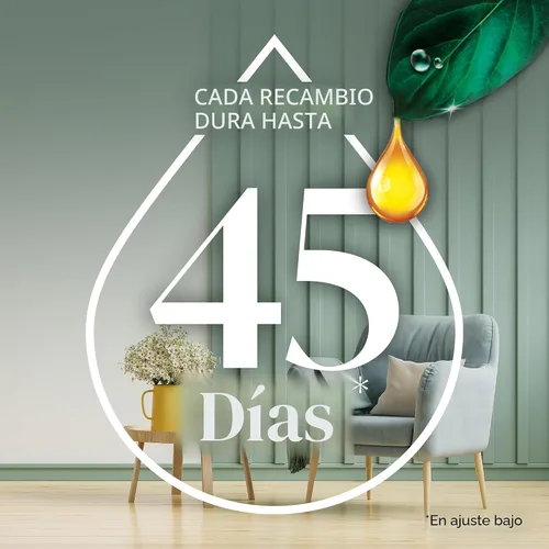 Vista 3 de Air Wick Essential Mist – Repuesto triple Black Lotus & Violet 3 ct.