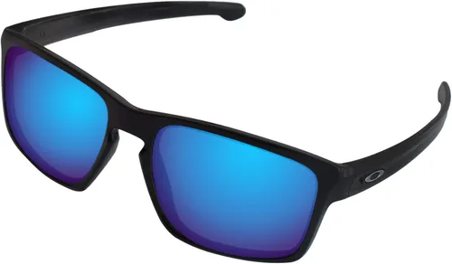 Vista 2 de BroLizard - Lente polarizada para gafas de sol Oakley Sliver OO9262, azul, astilla