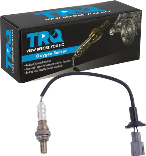 Vista 244 de TRQ Sensor de Oxígeno O2 de 4 Hilos de Banda Estrecha Compatible con VW Atlas 2.0L 2018-21, VW GTI 2.0L 2016-18, Audi A3 Quattro 2.0L 2015-18, VW