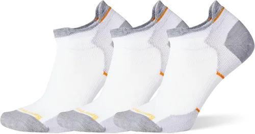 Vista 12 de Smartwool Calcetines tobilleros bajos Run Zero Cushion para mujer Azul (Serene blue)