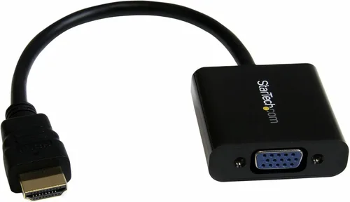 Vista 8 de StarTech HD2VGAMM3 - Cable HDMI a VGA activo de 3 pies, 1920 x 1200, 1080p, M/M (HD2VGAMM3) Monitor HDMI activo a VGA, cable de pantalla
