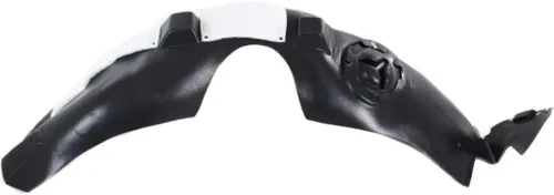 Vista 7 de Para Chevy Equinox 2014 2015 2016 2017 Fender Liner lado del conductor Delantero Panel interior CAPA Con espuma aislante Plástico ABS