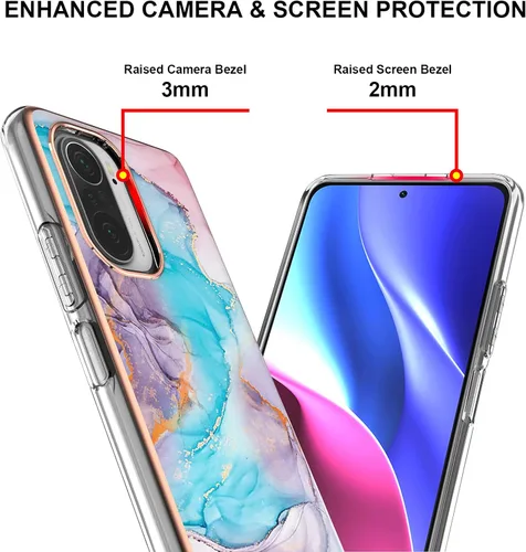 Vista 526 de Funda compatible con Nothing Phone 1, compatible con Nothing Phone One A063 para teléfono móvil TPU funda FLP
