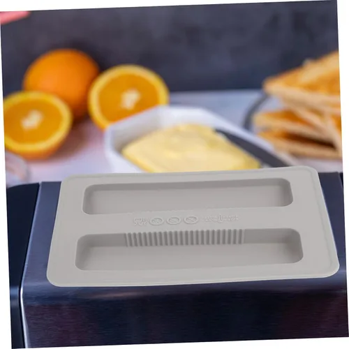 Vista 7 de Protector de cubierta superior para máquina de pan para tostadora de ranura ancha, cubierta de electrodomésticos de cocina para el hogar, 2 uds