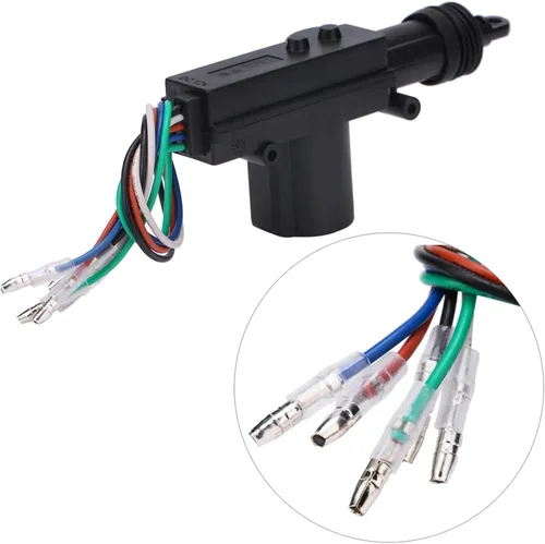 Vista 7 de Kit de sistema de bloqueo central universal de 12 V para automóvil, actuadores de bloqueo eléctrico de 4 puertas con control remoto