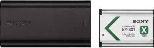 Vista 2 de Sony ACCTRDCX Kit de cargador de viaje DC (Negro)