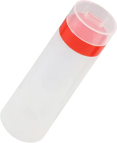 Vista 5 de AYNEFY Botellas de condimento de plástico de 10.1 fl oz, 4 agujeros, ketchup, mermelada, mayonesa, aceite de oliva, vinagre, cocina y manualidades