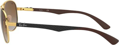 Vista 17 de Ray-Ban Gafas de sol aviador de fibra de carbono Rb8313 para hombre