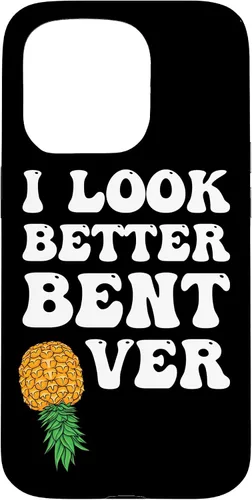 Vista 14 de I Look Better Bent Over Women Swinger Upside Down Pineapple Case for iPhone 17