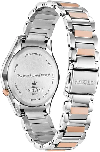 Vista 2 de Citizen Eco-Drive - Reloj de mujer con diseño de diamante, dos tonos, Dos tonos, Pulsera