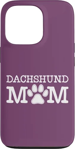 Vista 10 de Cute Dachshund Mom, Dog Lover, Doxie Owner, Animal Lover Case for iPhone 17