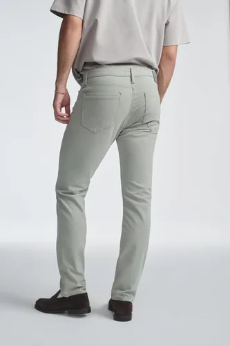 Vista 133 de Mavi Jake - Jeans para hombre, tiro regular, pierna ajustada